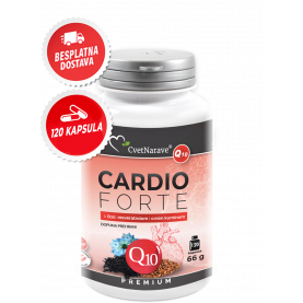 Cardio Forte 120 kapsula Tinkture, ulja, vitamini 